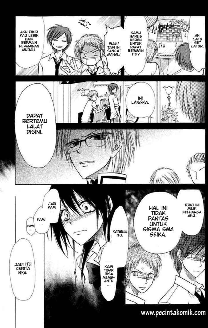 Kaichou Wa Maid Sama chapter 5