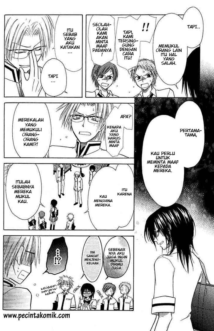 Kaichou Wa Maid Sama chapter 5