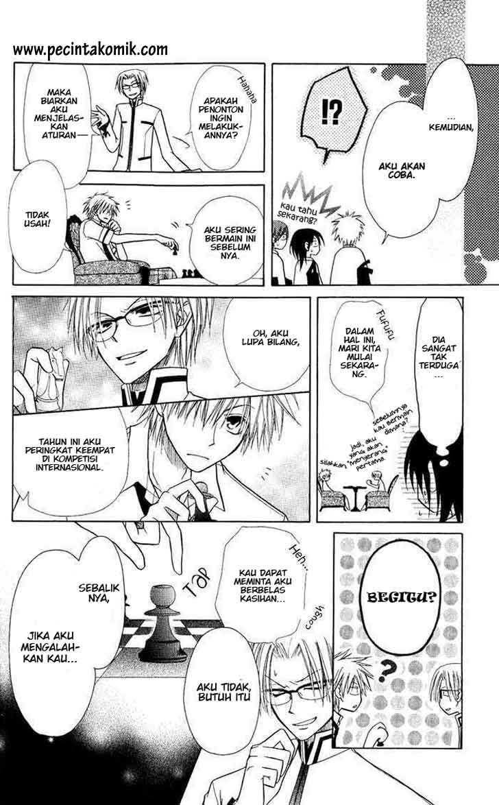 Kaichou Wa Maid Sama chapter 5