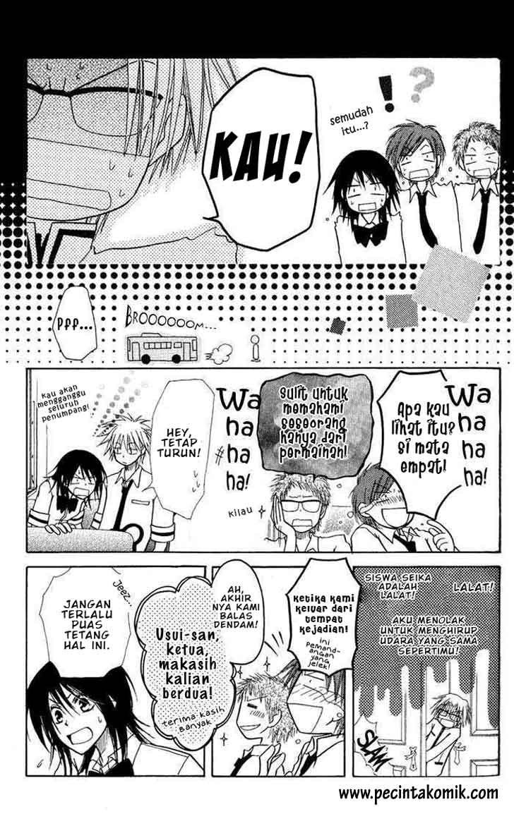 Kaichou Wa Maid Sama chapter 5