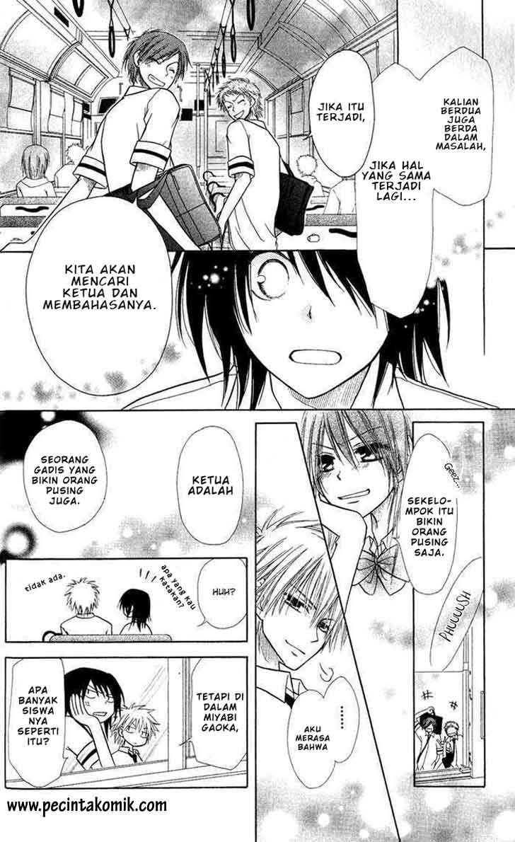 Kaichou Wa Maid Sama chapter 5