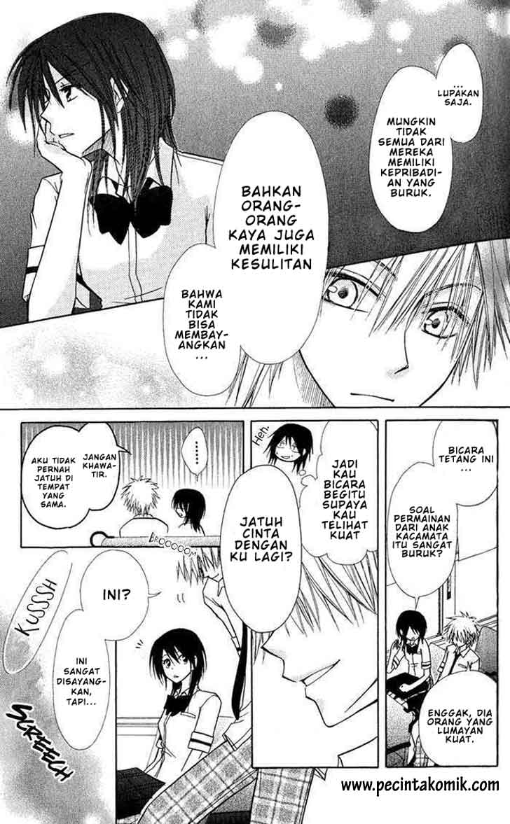 Kaichou Wa Maid Sama chapter 5