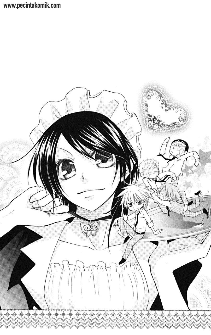 Kaichou Wa Maid Sama Chapter 24