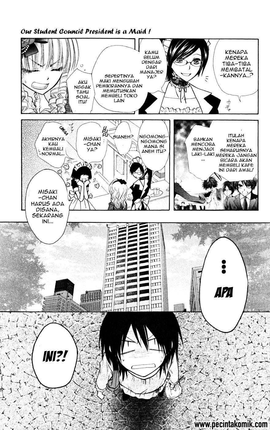 Kaichou Wa Maid Sama Chapter 24