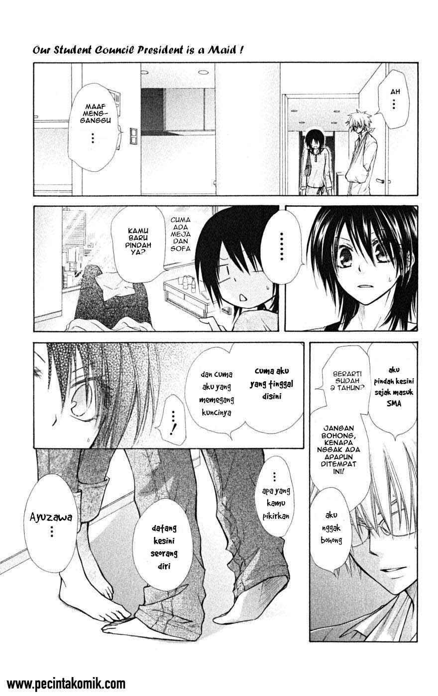 Kaichou Wa Maid Sama Chapter 24