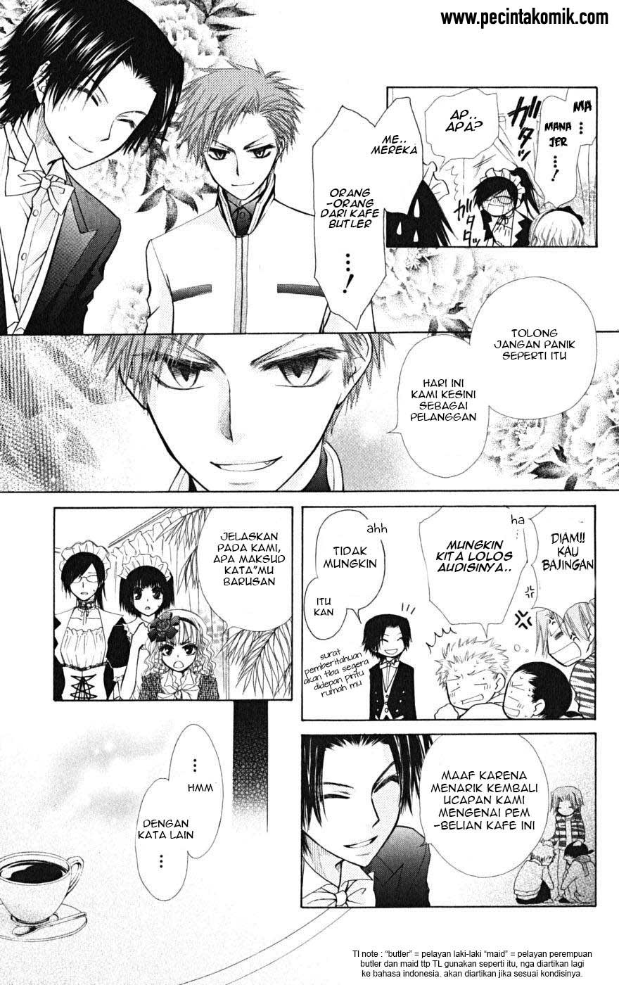 Kaichou Wa Maid Sama Chapter 24