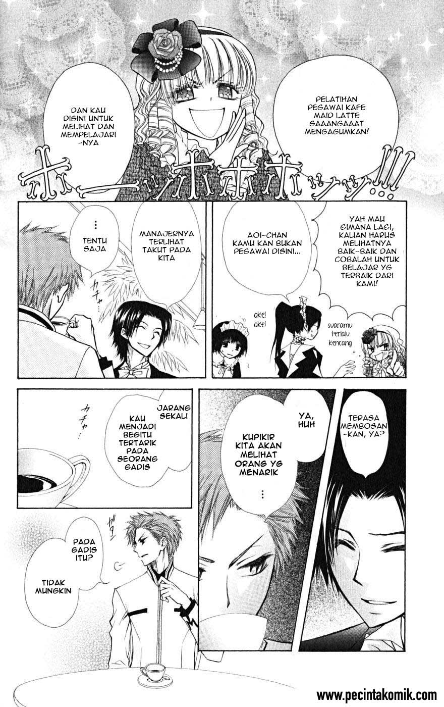 Kaichou Wa Maid Sama Chapter 24