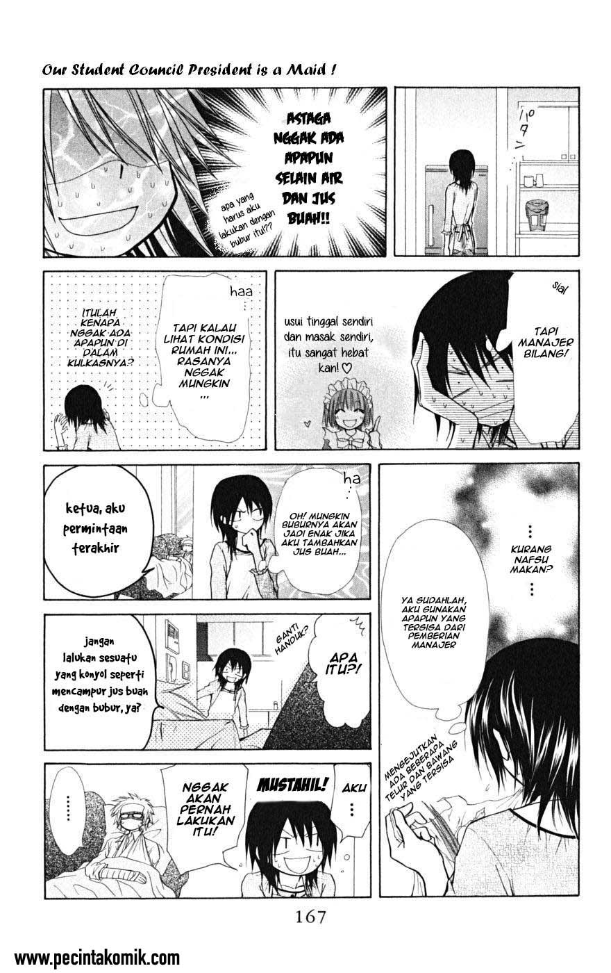 Kaichou Wa Maid Sama Chapter 24