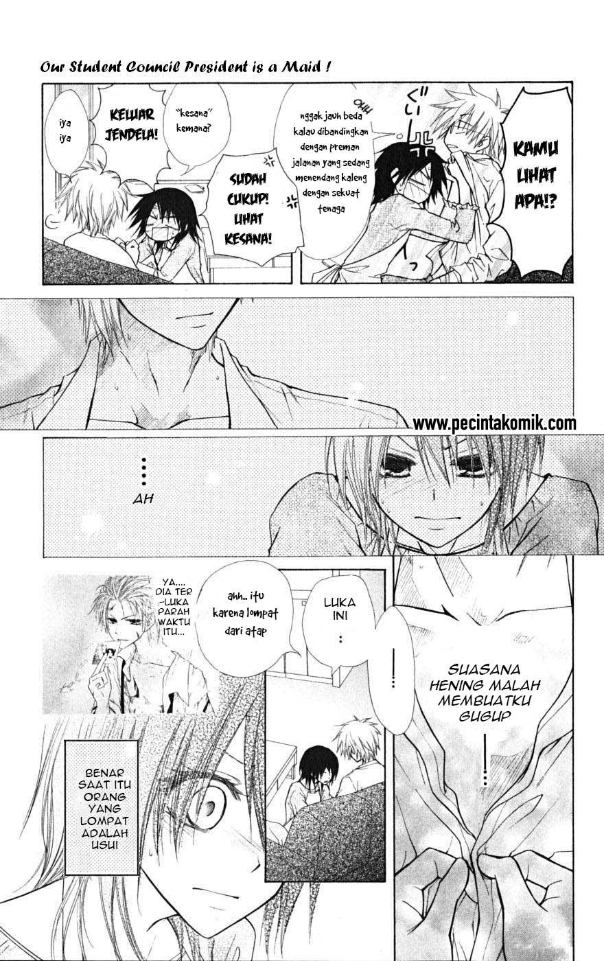 Kaichou Wa Maid Sama Chapter 24