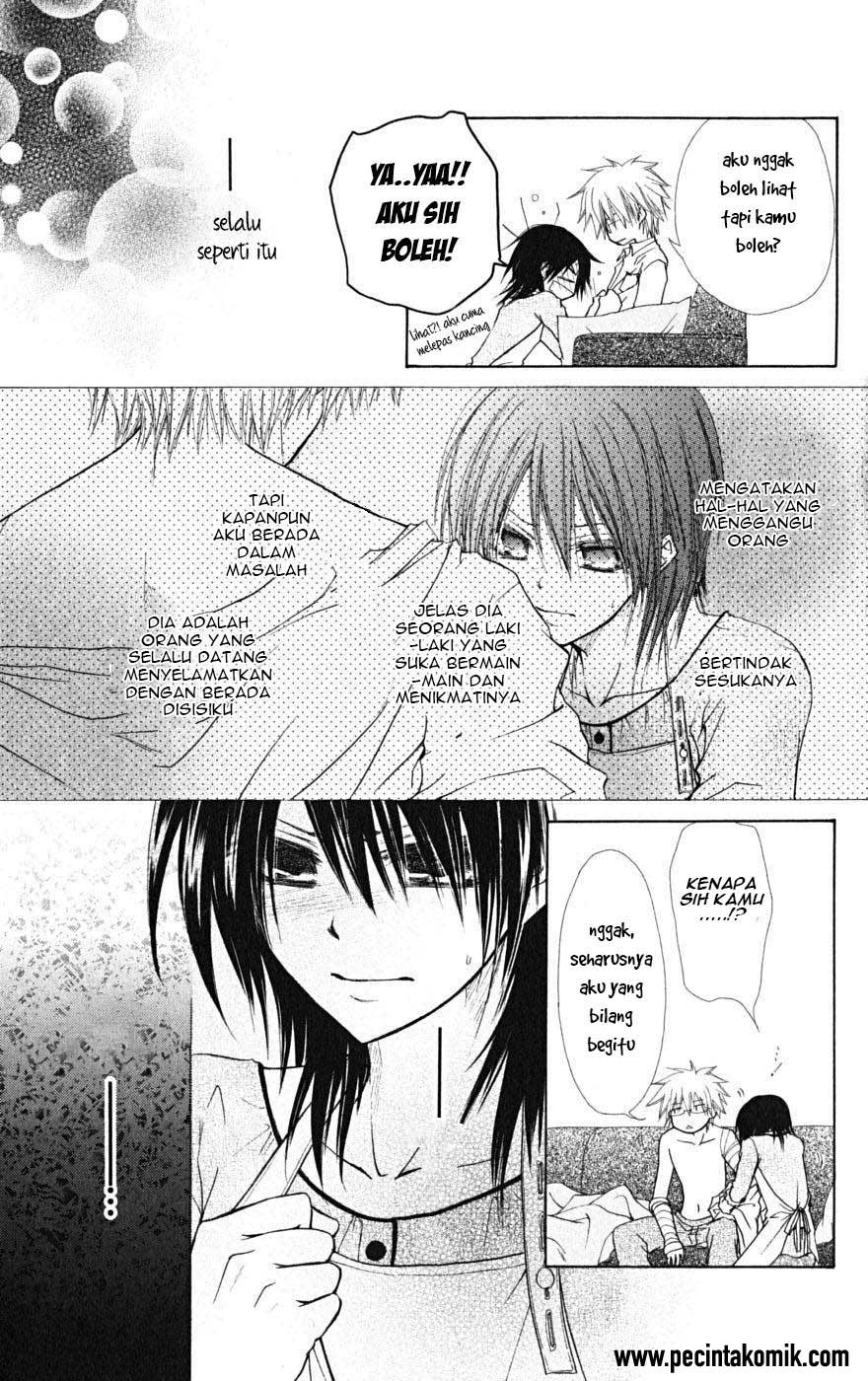 Kaichou Wa Maid Sama Chapter 24