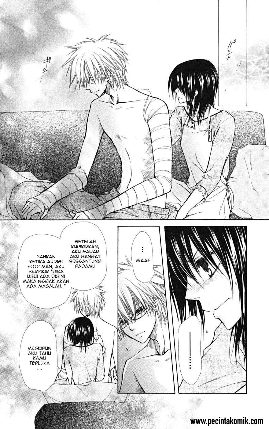 Kaichou Wa Maid Sama Chapter 24