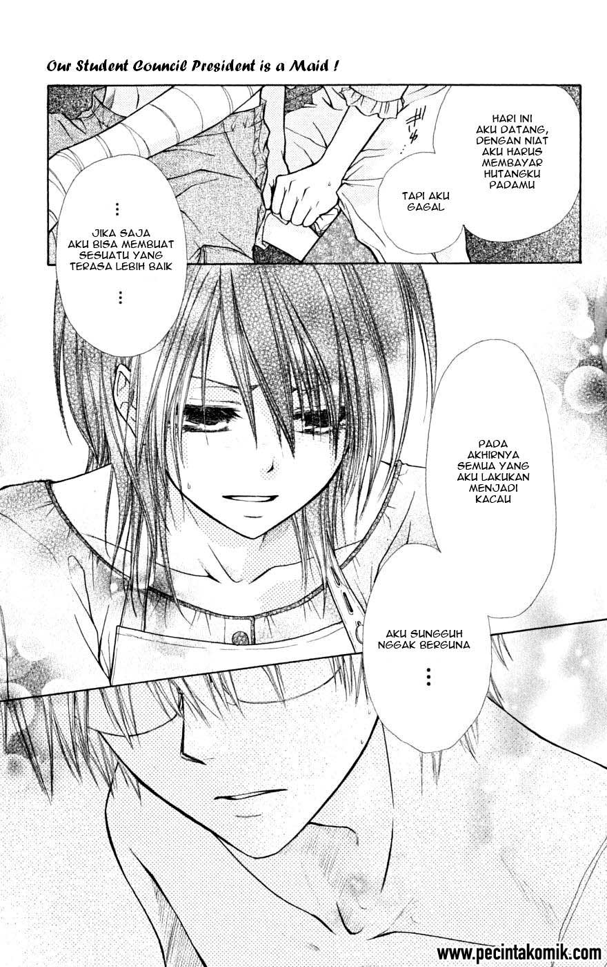 Kaichou Wa Maid Sama Chapter 24