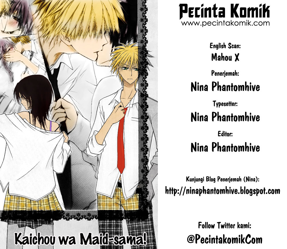 Kaichou Wa Maid Sama chapter 25