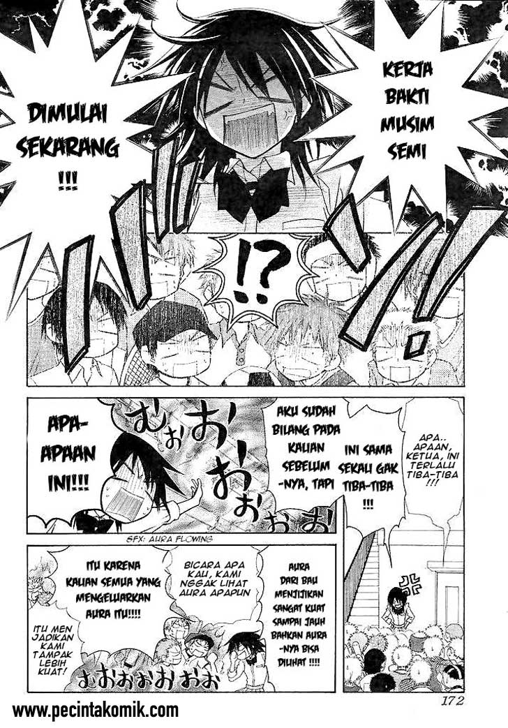 Kaichou Wa Maid Sama chapter 25