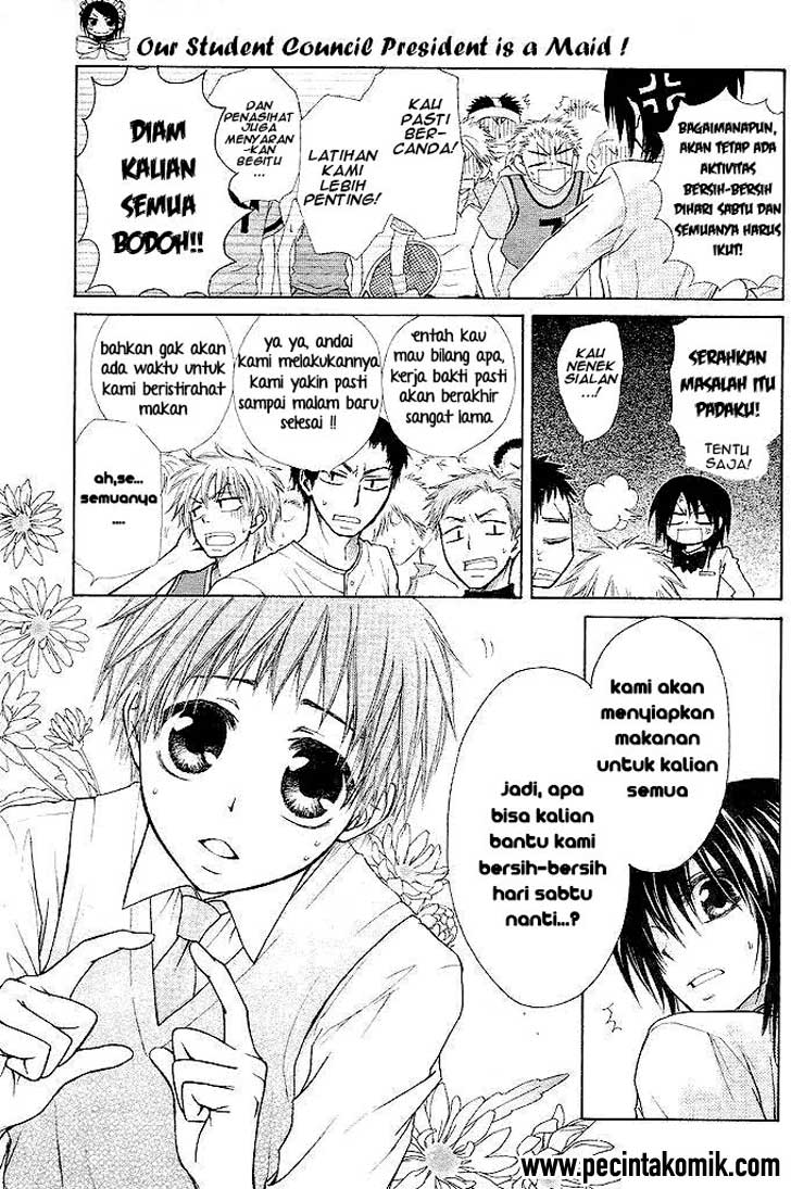 Kaichou Wa Maid Sama chapter 25