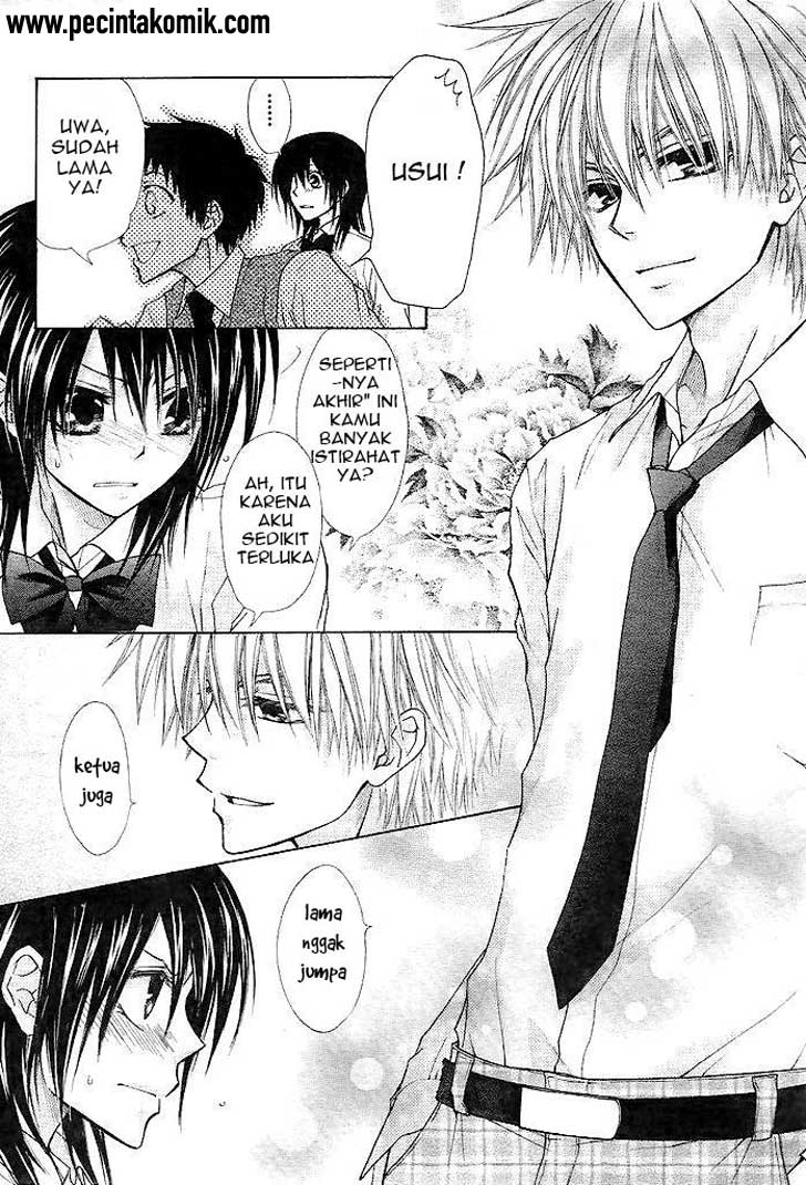 Kaichou Wa Maid Sama chapter 25