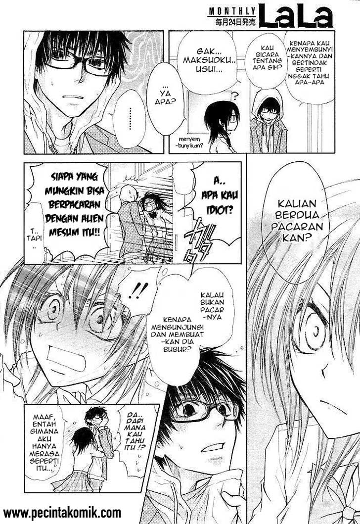 Kaichou Wa Maid Sama chapter 25