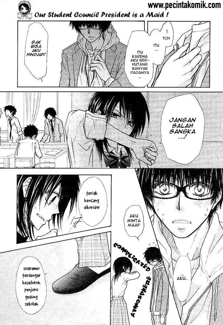 Kaichou Wa Maid Sama chapter 25