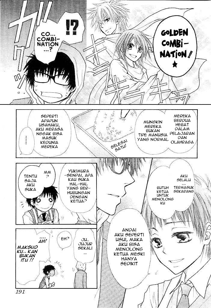 Kaichou Wa Maid Sama chapter 25