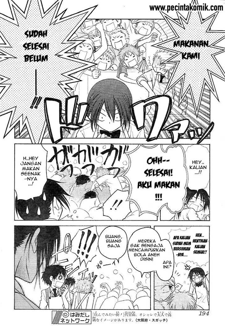 Kaichou Wa Maid Sama chapter 25