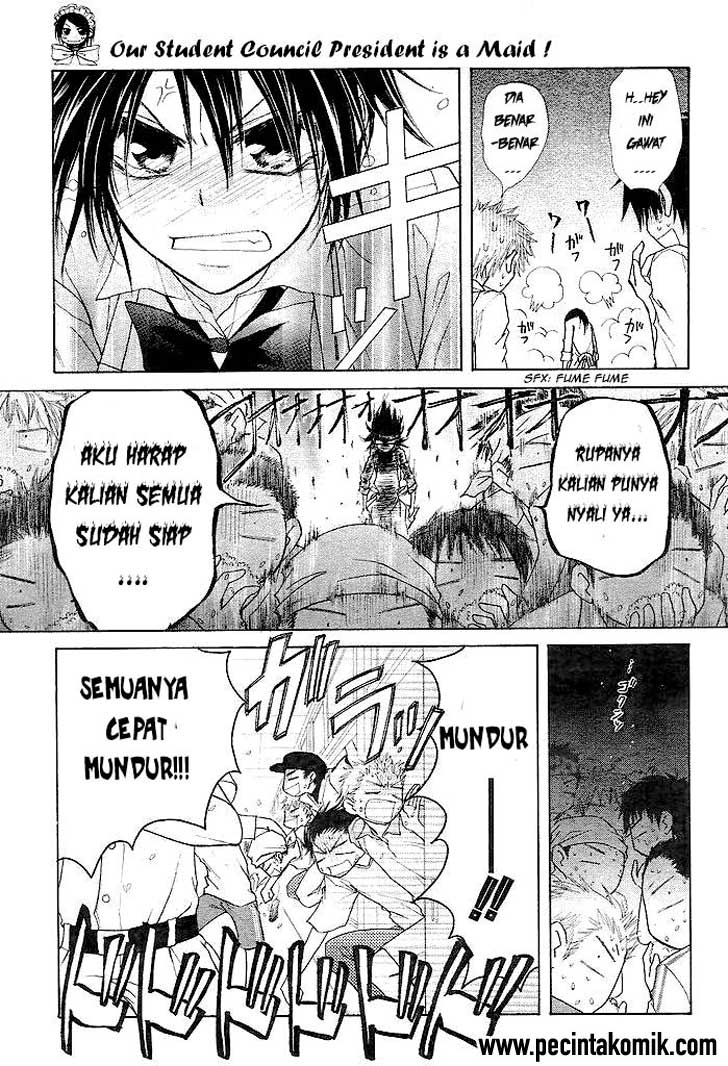 Kaichou Wa Maid Sama chapter 25