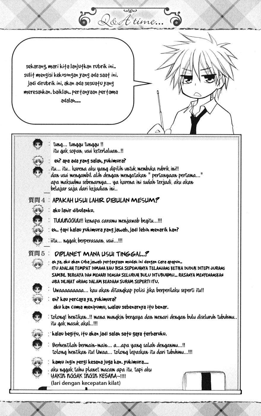 Kaichou Wa Maid Sama chapter 25