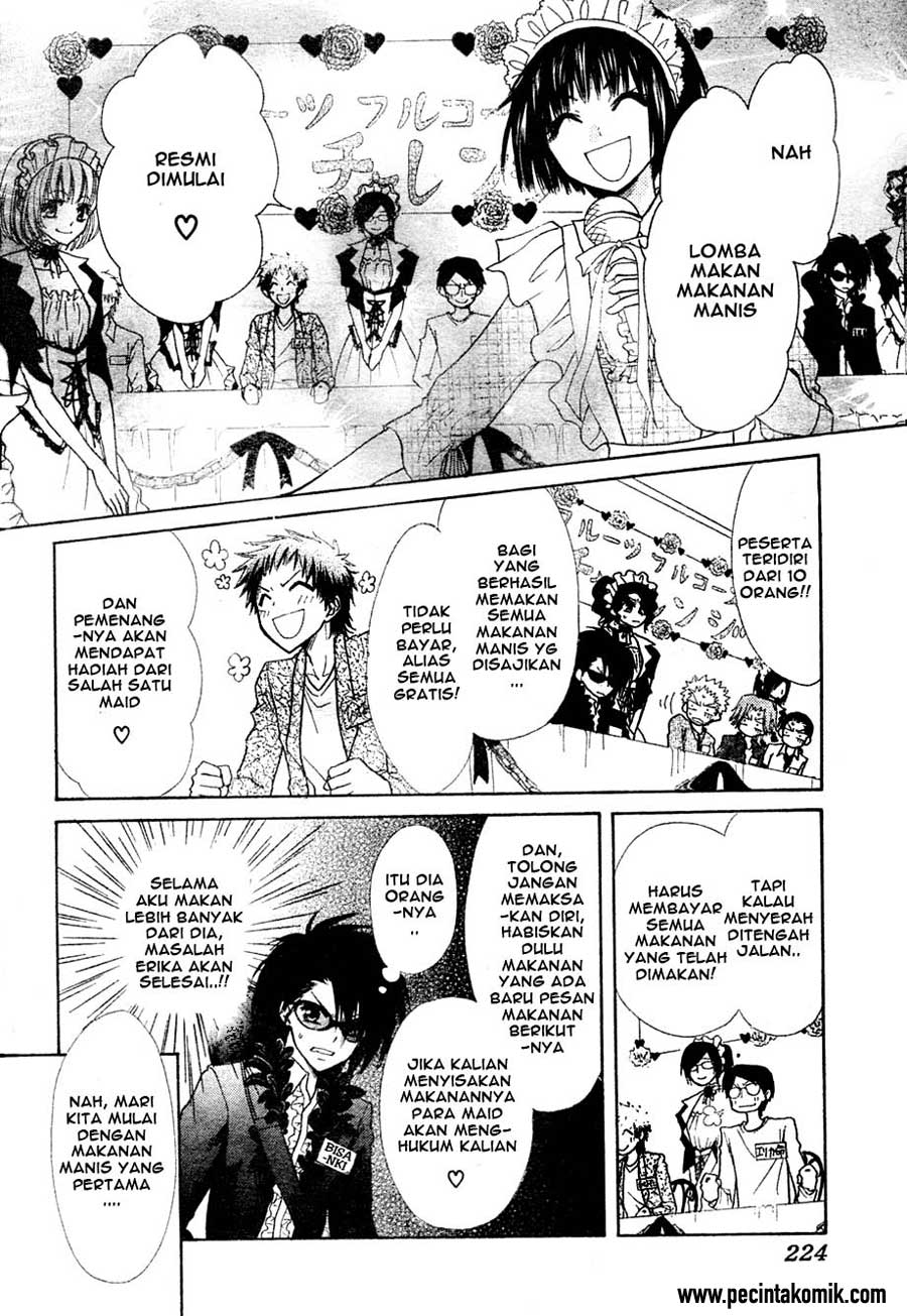 Kaichou Wa Maid Sama Chapter 29