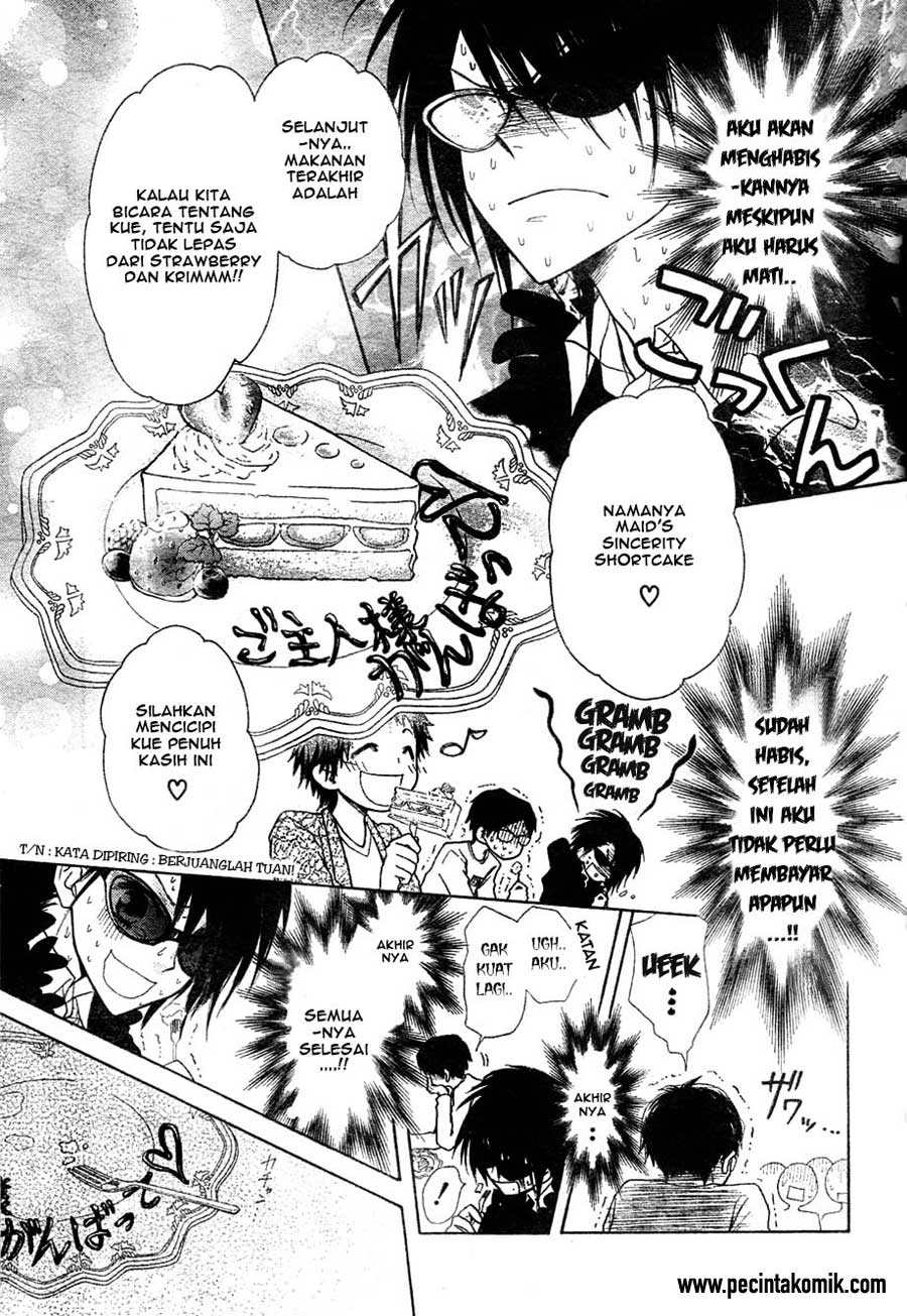 Kaichou Wa Maid Sama Chapter 29