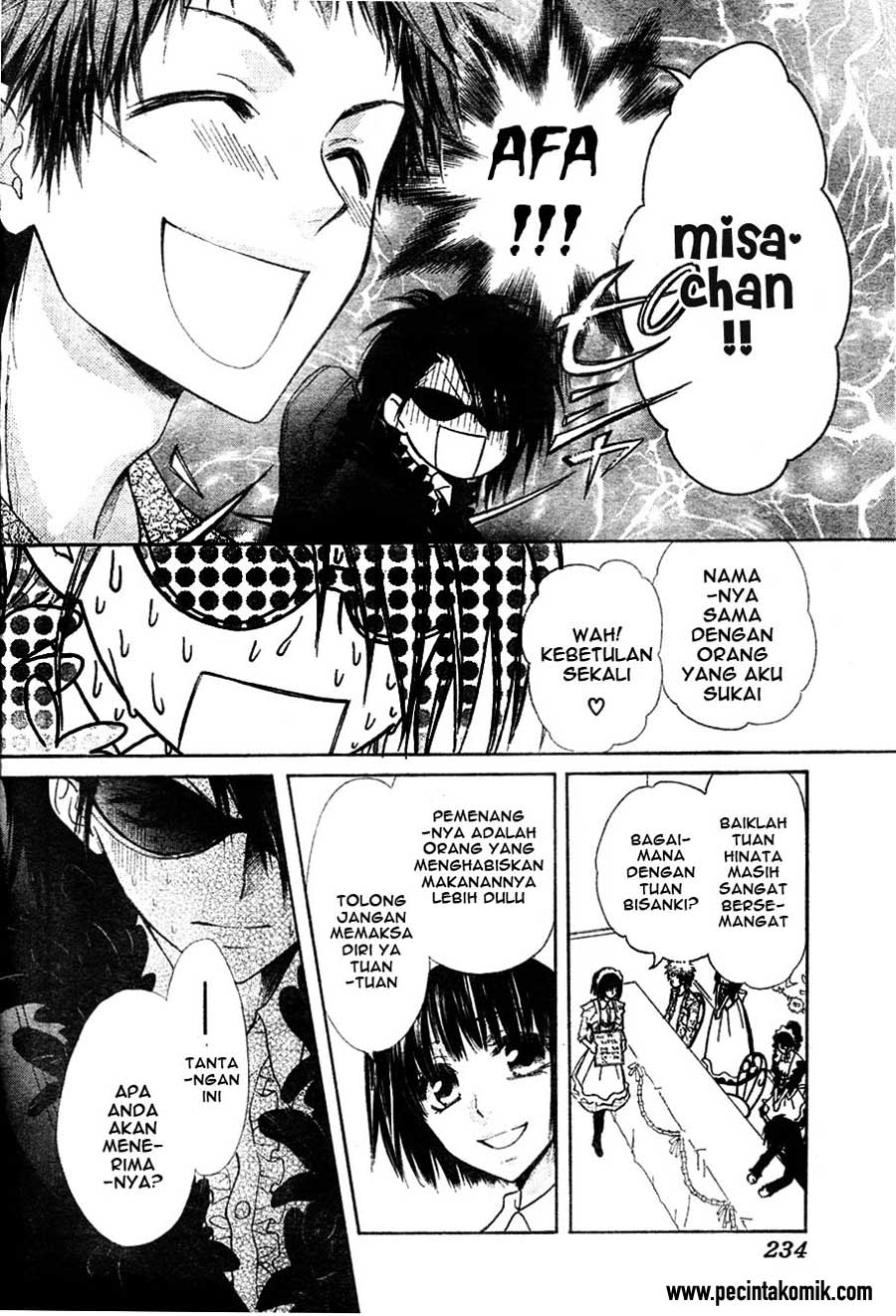 Kaichou Wa Maid Sama Chapter 29
