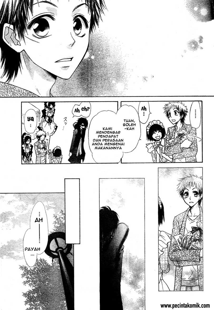 Kaichou Wa Maid Sama Chapter 29