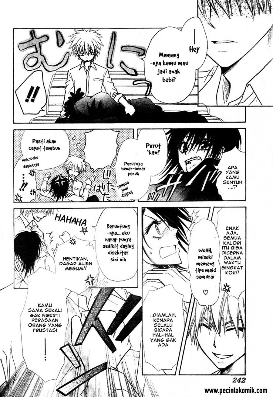 Kaichou Wa Maid Sama Chapter 29