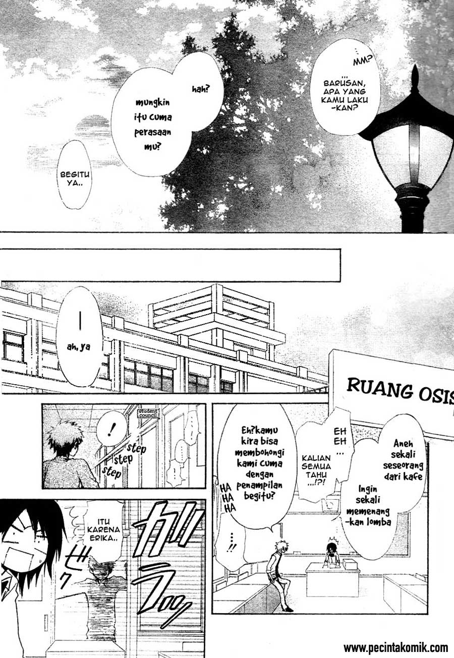 Kaichou Wa Maid Sama Chapter 29