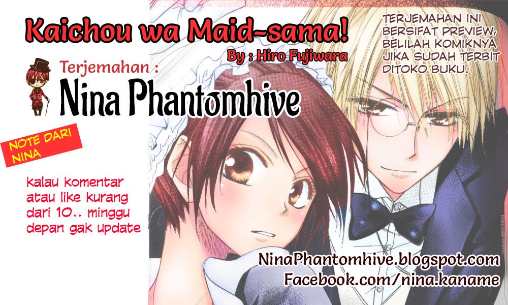 Kaichou Wa Maid Sama Chapter 29