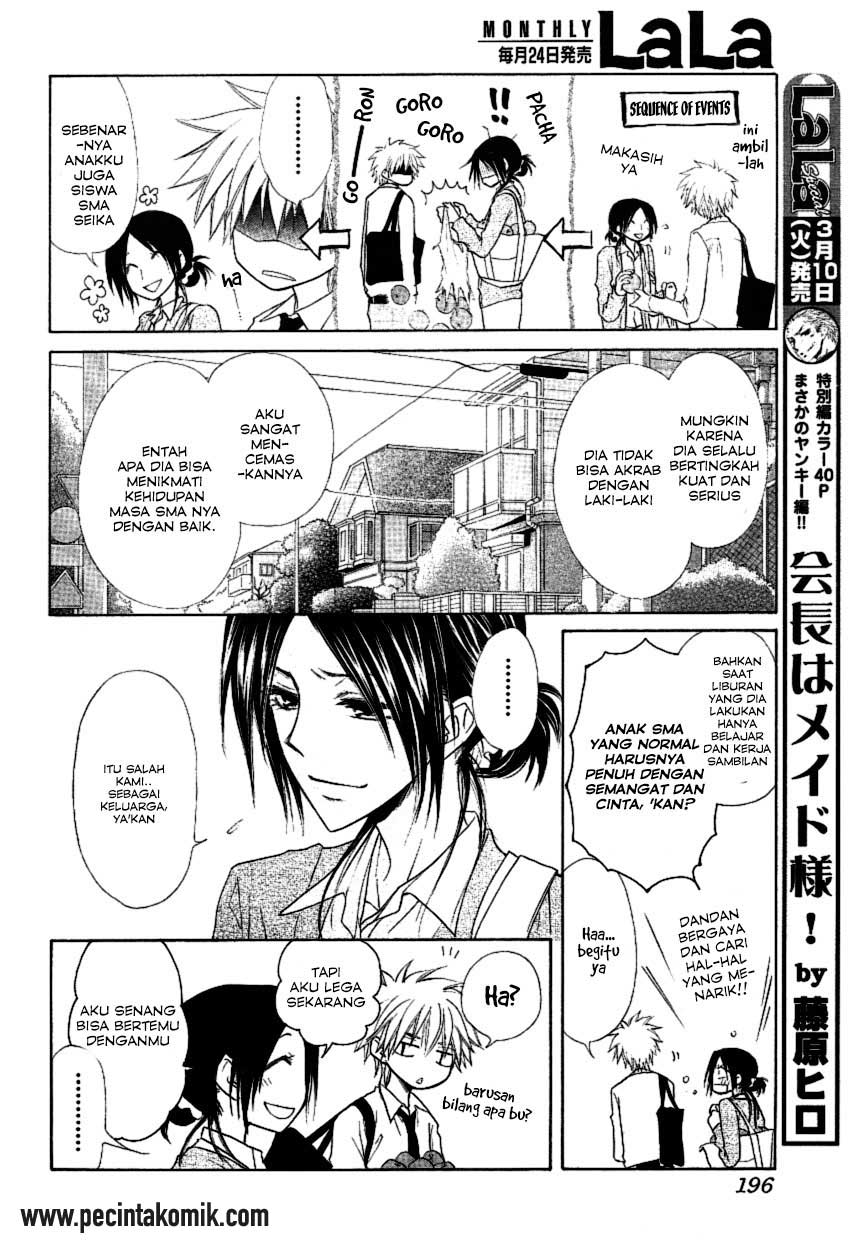 Kaichou Wa Maid Sama Chapter 35