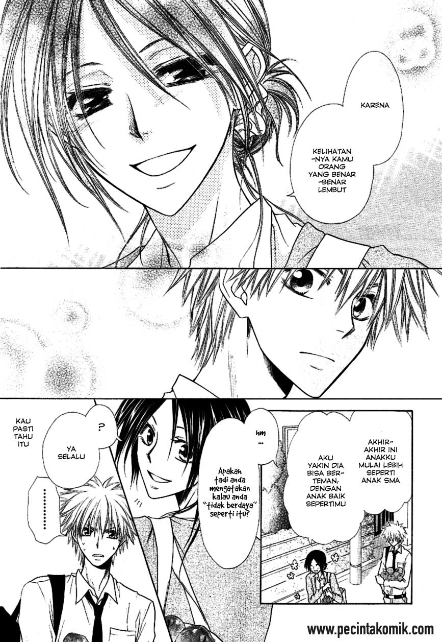 Kaichou Wa Maid Sama Chapter 35