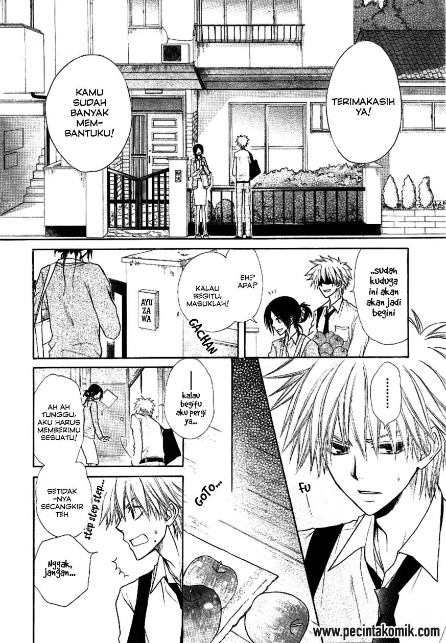 Kaichou Wa Maid Sama Chapter 35