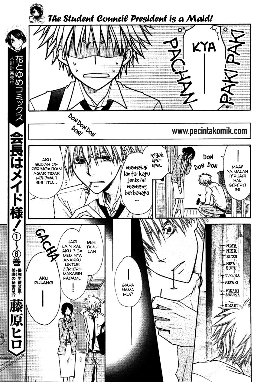 Kaichou Wa Maid Sama Chapter 35
