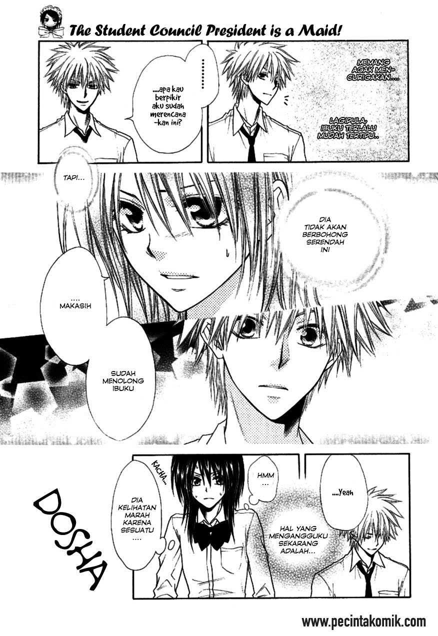Kaichou Wa Maid Sama Chapter 35