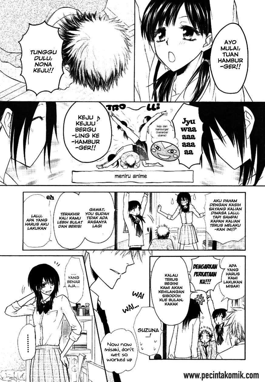 Kaichou Wa Maid Sama Chapter 35