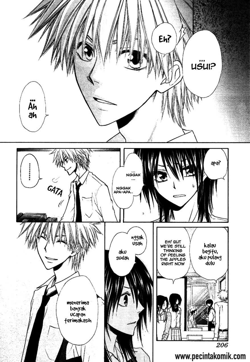 Kaichou Wa Maid Sama Chapter 35