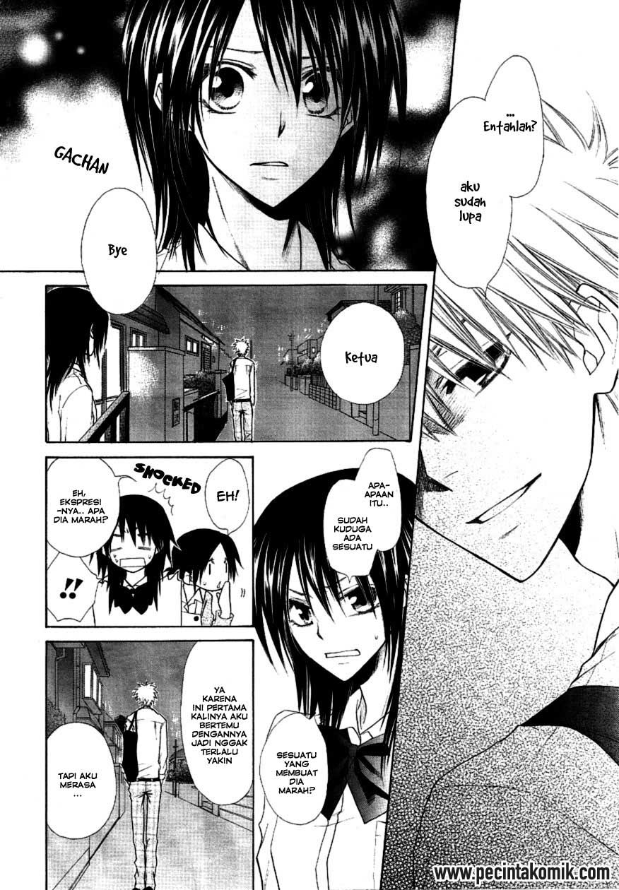 Kaichou Wa Maid Sama Chapter 35