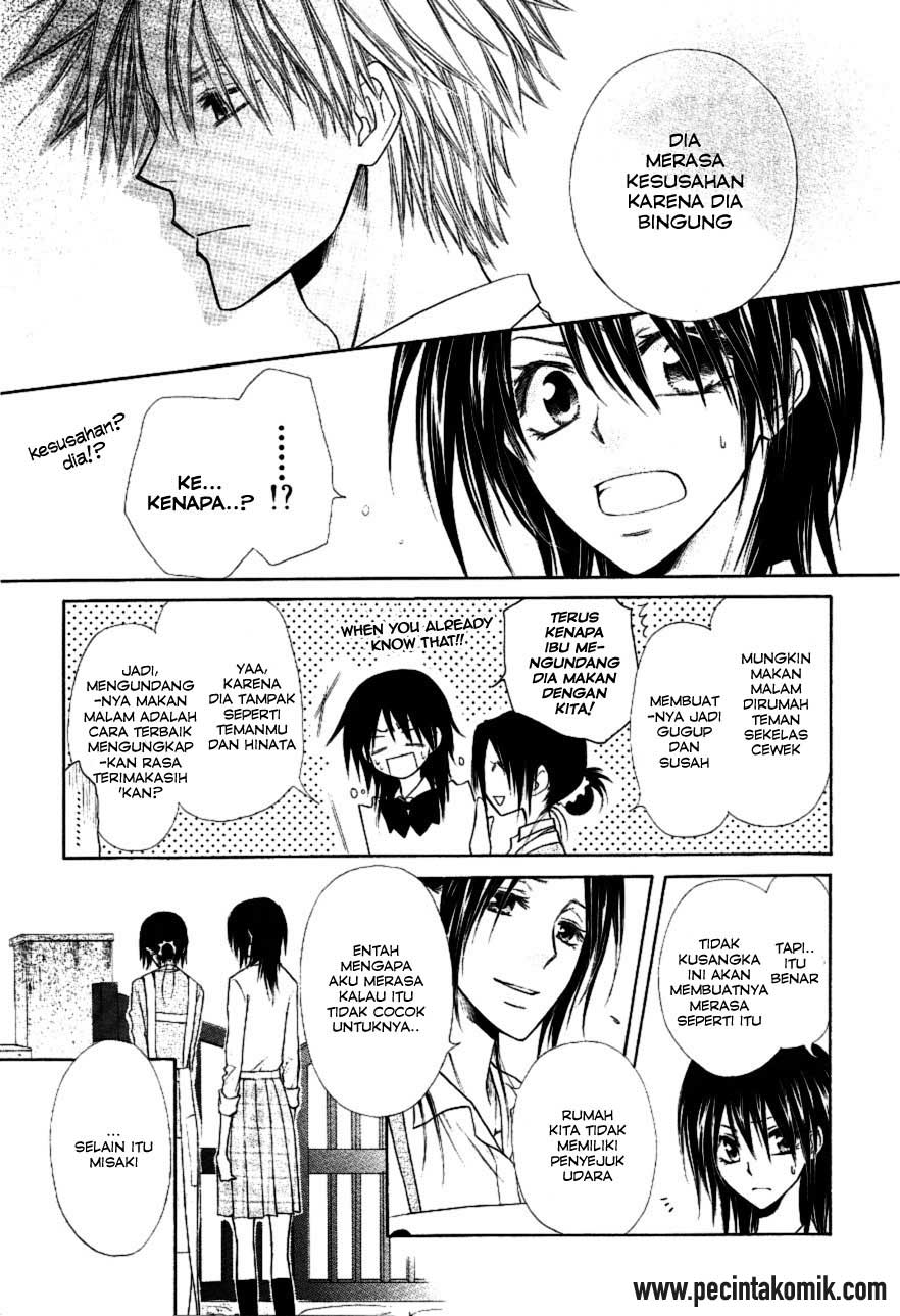 Kaichou Wa Maid Sama Chapter 35