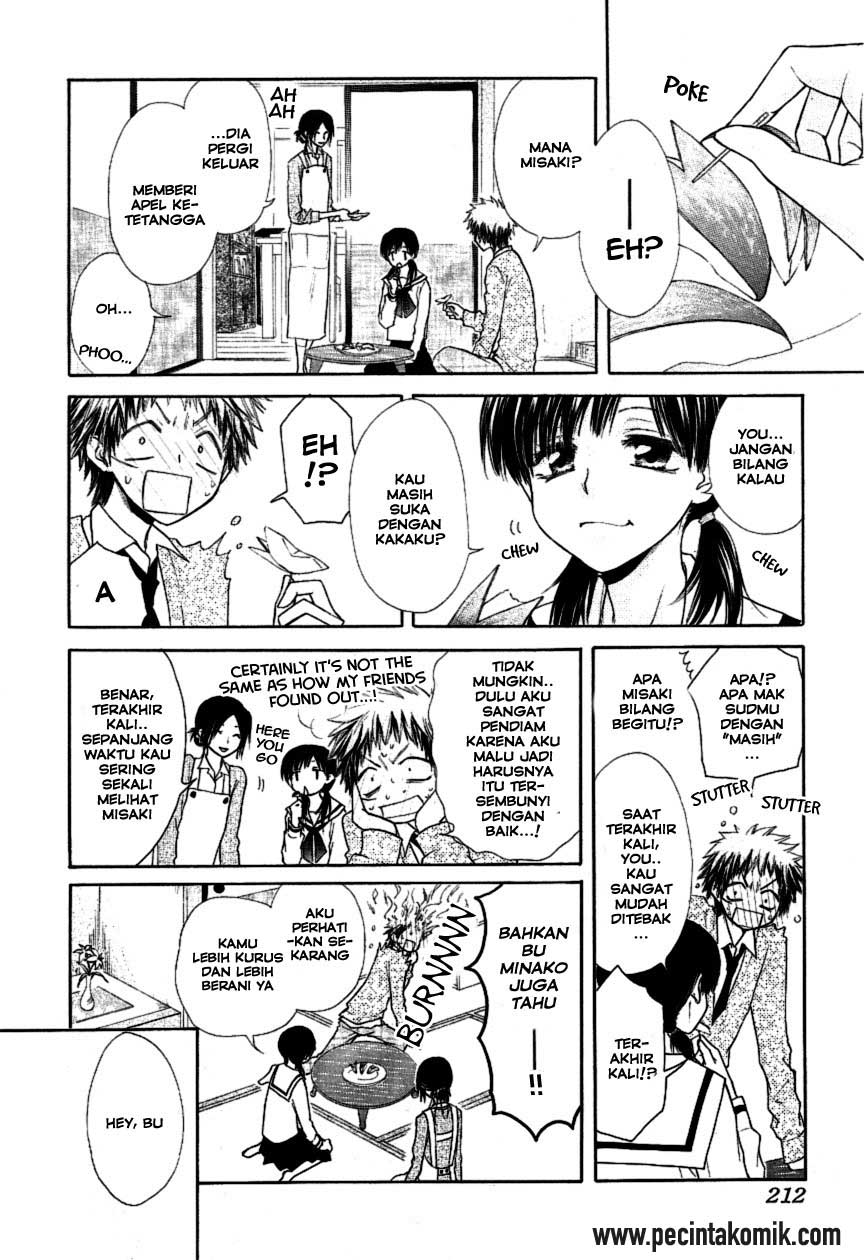 Kaichou Wa Maid Sama Chapter 35