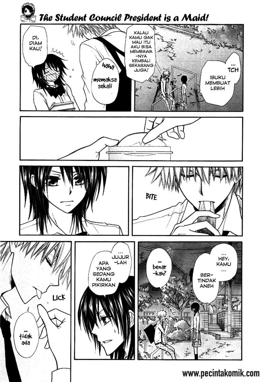 Kaichou Wa Maid Sama Chapter 35