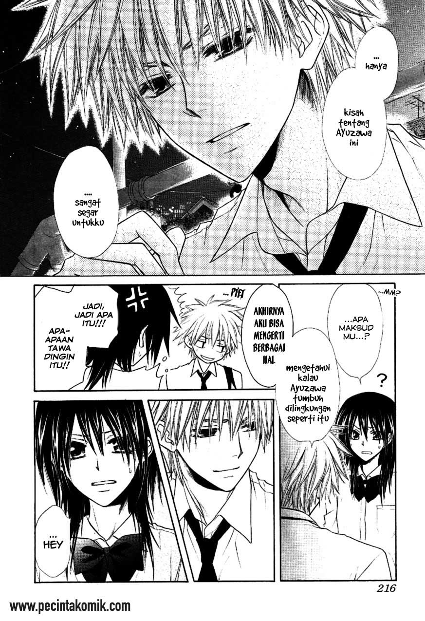 Kaichou Wa Maid Sama Chapter 35