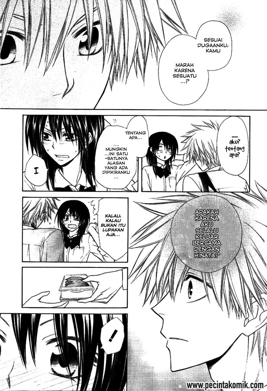 Kaichou Wa Maid Sama Chapter 35