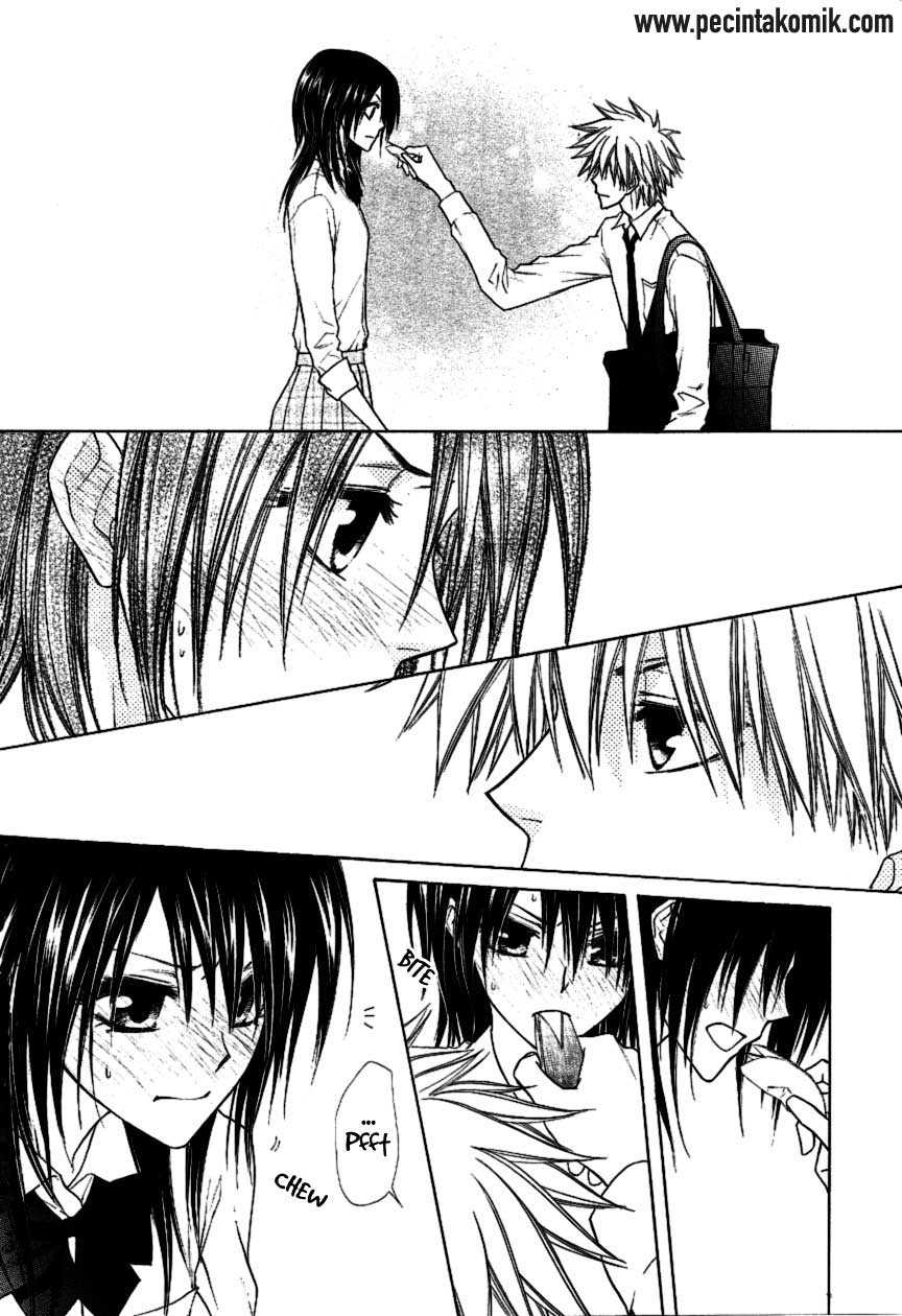 Kaichou Wa Maid Sama Chapter 35
