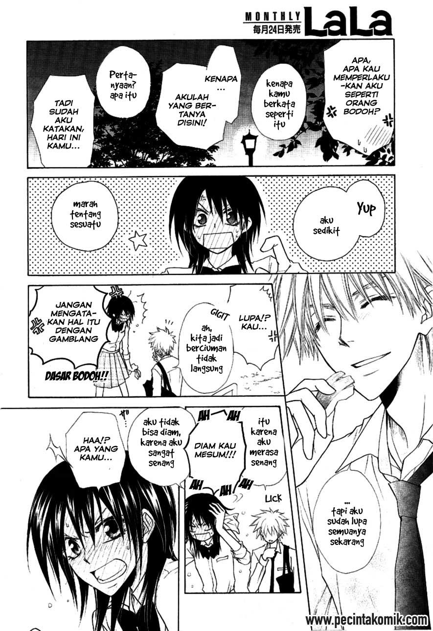 Kaichou Wa Maid Sama Chapter 35