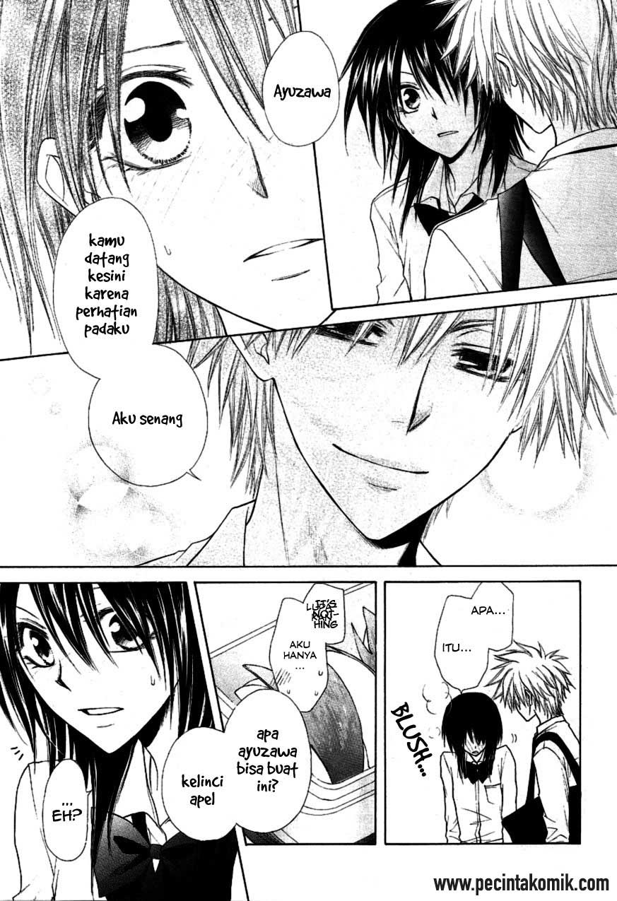 Kaichou Wa Maid Sama Chapter 35