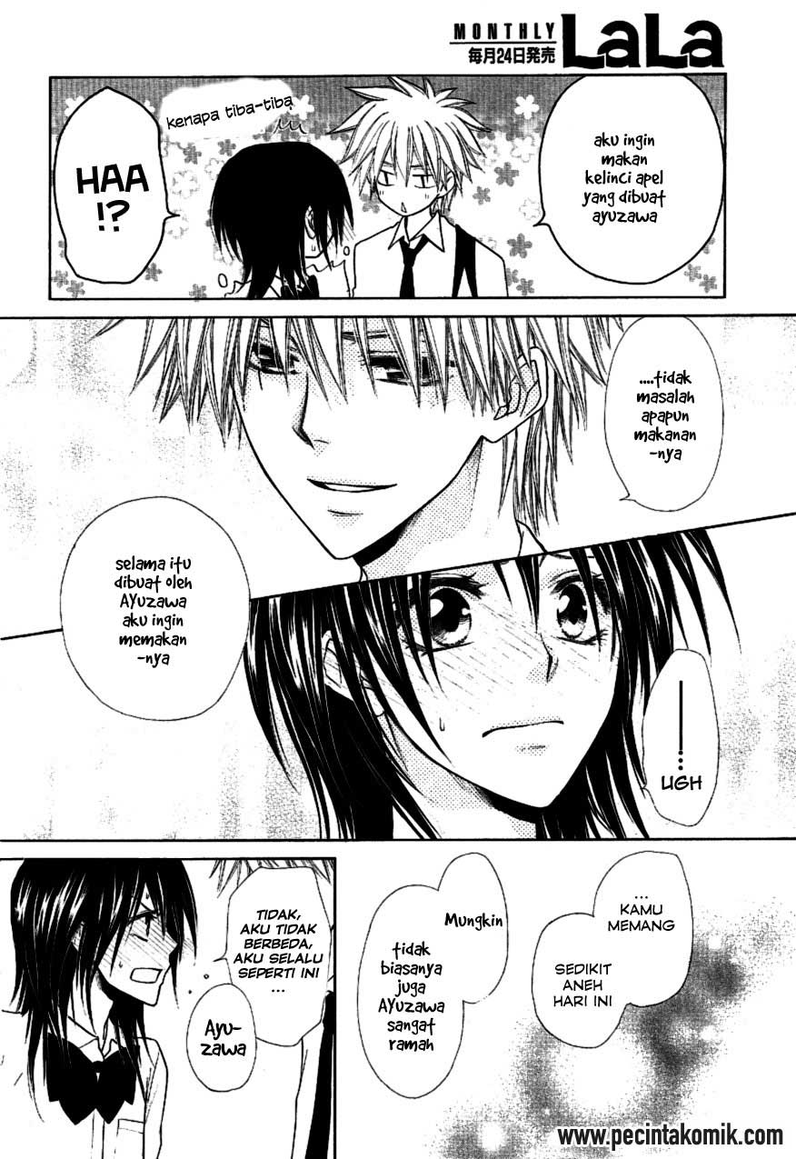 Kaichou Wa Maid Sama Chapter 35